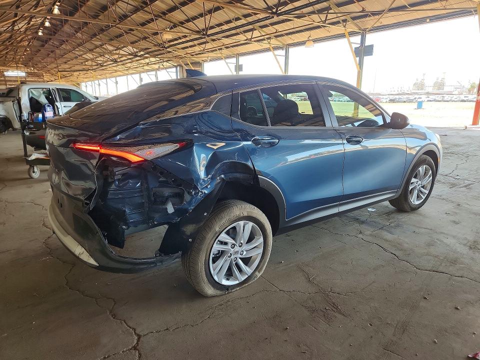 2026 Buick Envista VIN KL47LAEP3TB090989 COPART salvage auction — REAR END, AZ - CERT OF TITLE - SALVAGE, sold $7,000 on 2026-07-27 (photo 3)