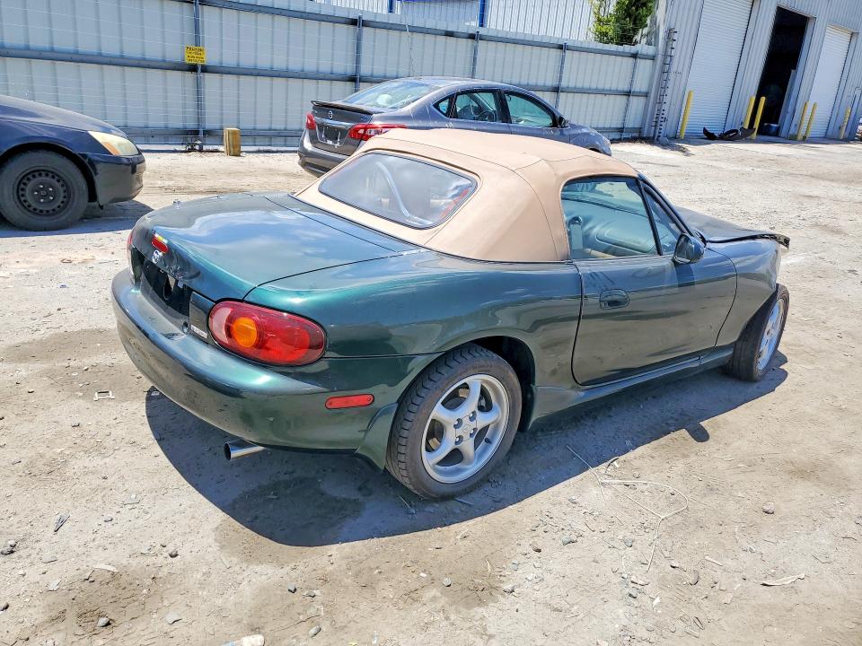 2000 Mazda Mx-5 VIN JM1NB3531Y0155690 COPART salvage auction — FRONT END, Ga - Cert Of Title-Salvage, sold $1,900 on 2026-07-09 (photo 3)