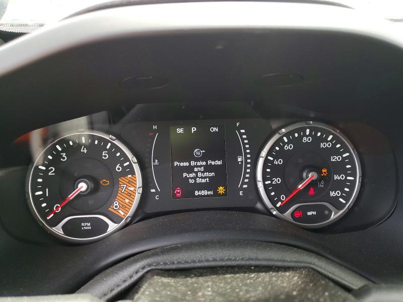 2023 Jeep Renegade VIN ZACNJDB10PPP39208 COPART salvage auction — FRONT END, Ky - Cert Of Title-Salvage, sold $1,800 on 2026-08-06 (photo 9)