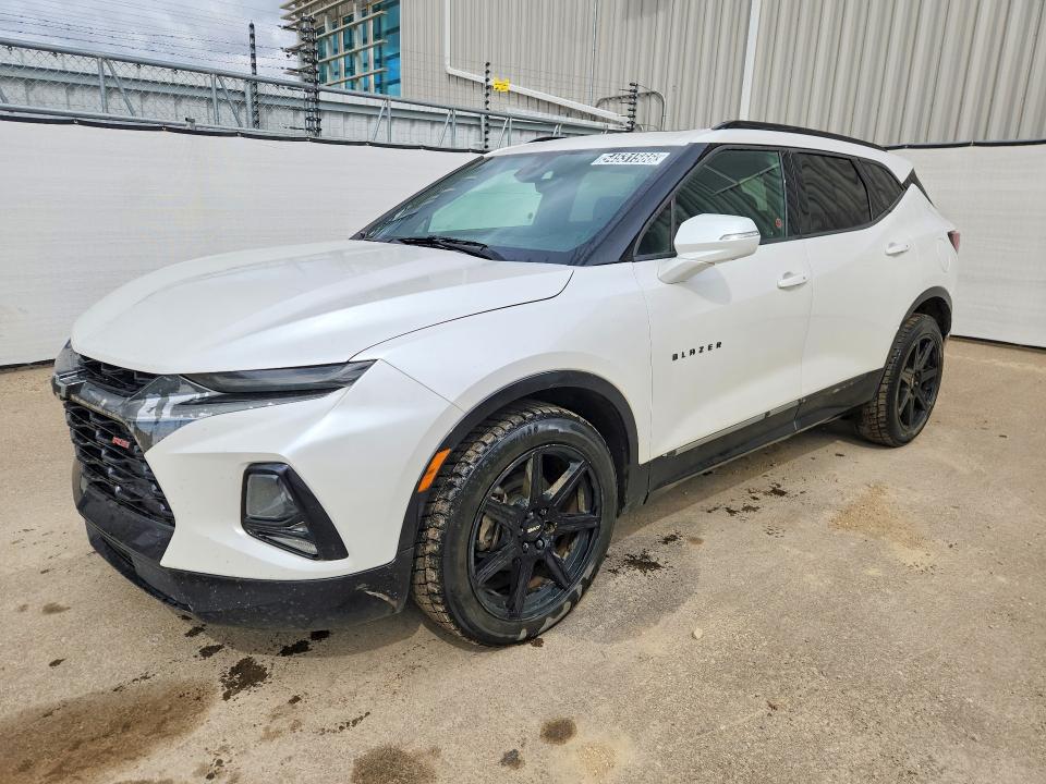 2020 Chevrolet Blazer VIN 3GNKBKRS2LS585719 — COPART salvage auction photo