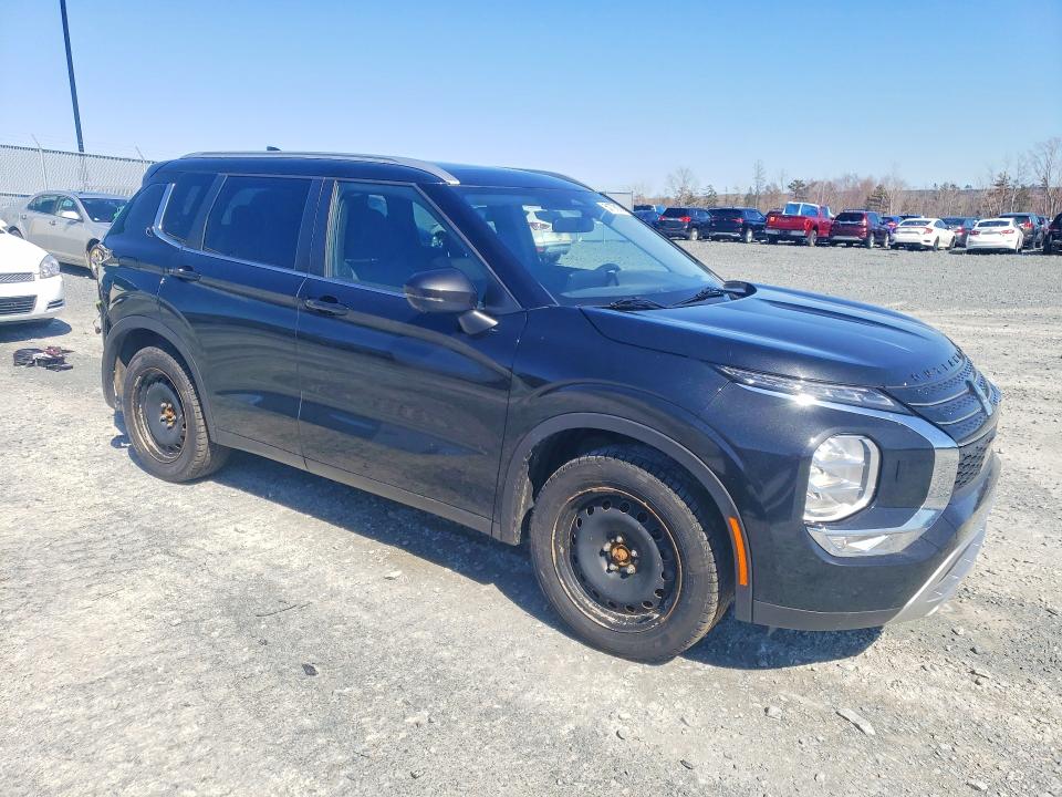 2022 Mitsubishi Outlander VIN JA4J4UA86NZ620465 COPART salvage auction — REAR END, Ns - Salvage Title, sold $400 on 2026-07-30 (photo 4)