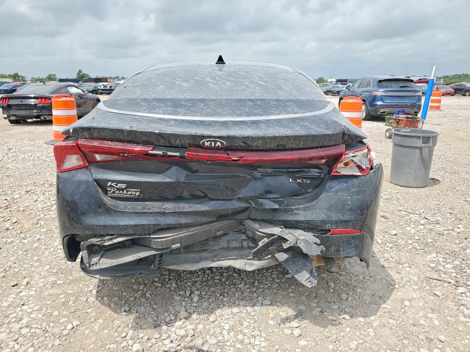 2021 Kia K5 VIN 5XXG14J25MG071654 COPART salvage auction — REAR END, Salvage Title, sold $2,750 on 2026-07-16 (photo 6)