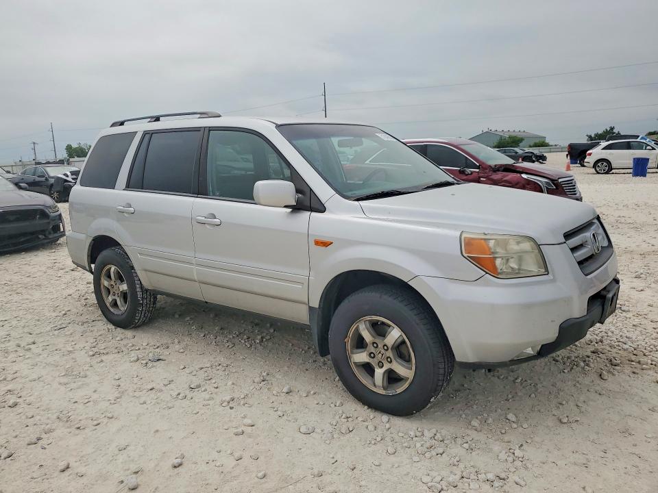 2007 Honda Pilot VIN 5FNYF18417B020610 COPART salvage auction — SIDE, Tx - Certificate Of Title, sold $300 on 2026-07-02 (photo 4)