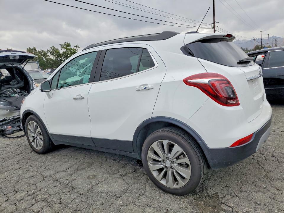 2019 Buick Encore VIN KL4CJASB4KB830058 COPART salvage auction — SIDE, CA - SALVAGE CERTIFICATE, sold $150 on 2026-07-30 (photo 2)