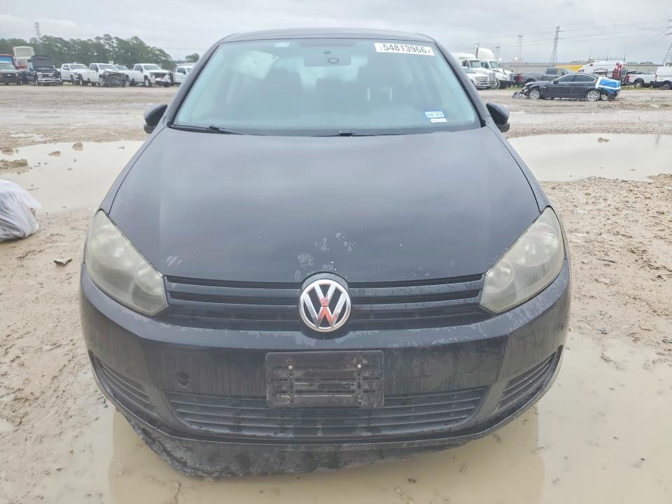 2012 Volkswagen Golf VIN WVWAB7AJ6CW247989 COPART salvage auction — MECHANICAL, Tx - Certificate Of Title, sold $900 on 2026-07-31 (photo 5)