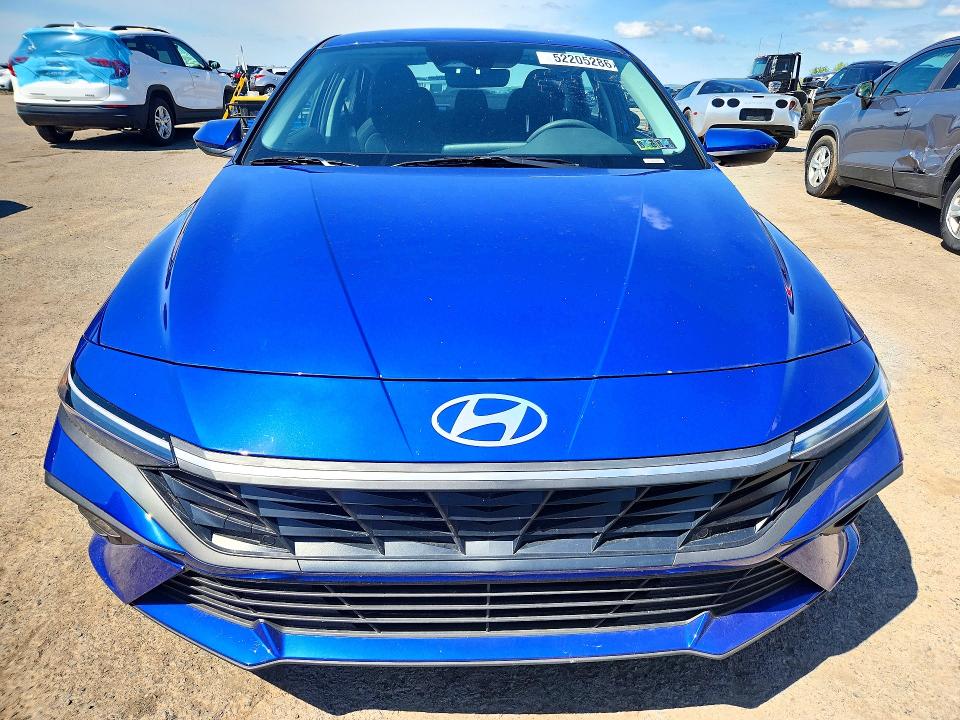 2025 Hyundai Elantra VIN KMHLL4DG3SU052653 COPART salvage auction — SIDE, Pa - Certificate Of Salvage, sold $5,700 on 2026-07-17 (photo 5)
