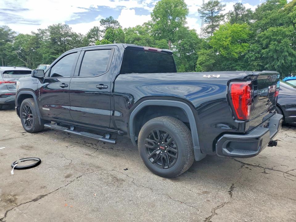 2022 Gmc SIERRA VIN 3GTP9CEK3NG152812 COPART salvage auction — FRONT END, GA - CERT OF TITLE-SALVAGE, sold $14,000 on 2026-07-31 (photo 2)