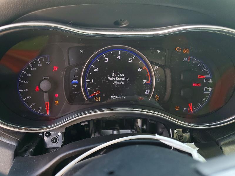 2016 Jeep Cherokee VIN 1C4RJFDJ9GC453195 COPART salvage auction — FRONT END, NY - MV-907A SALVAGE CERTIFICATE, sold $11,400 on 2026-07-02 (photo 9)
