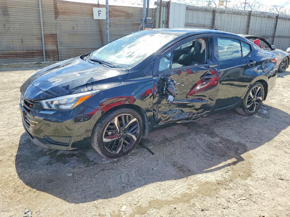 2024 Nissan Versa VIN 3N1CN8FV2RL843961 COPART salvage auction — SIDE, Ca - Dis/Dlr/Exp Only Clean Title (P), sold $3,000 on 2026-09-02 (photo 1)