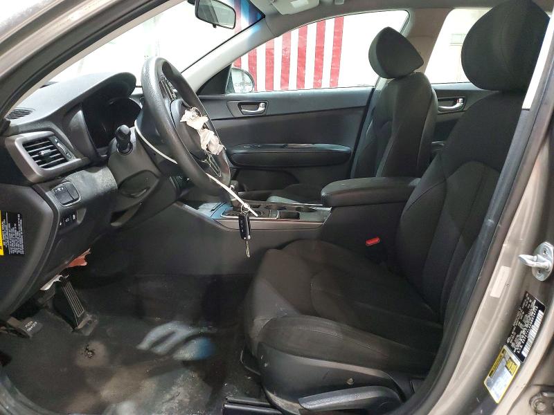 2016 Kia Optima VIN 5XXGT4L35GG014715 COPART salvage auction — FRONT END, NY - MV-907A SALVAGE CERTIFICATE, sold $475 on 2026-07-27 (photo 7)