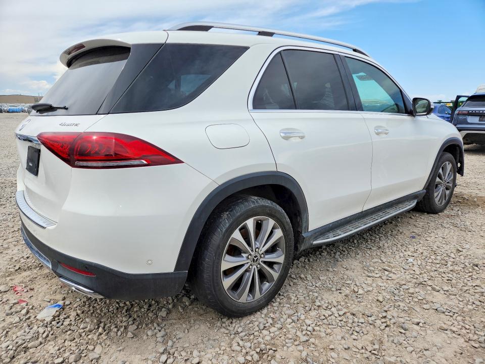 2020 Mercedes-benz Gle class VIN 4JGFB5KB8LA126729 COPART salvage auction — SIDE, Co - Certificate Of Title, sold $12,600 on 2026-07-10 (photo 3)