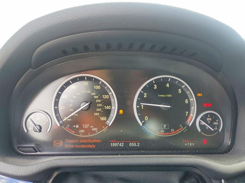 2014 BMW X3 VIN 5UXWX9C55E0D24085 COPART salvage auction — FRONT END, Nc - Salvage Certificate Of Title, sold $825 on 2026-07-08 (photo 9)