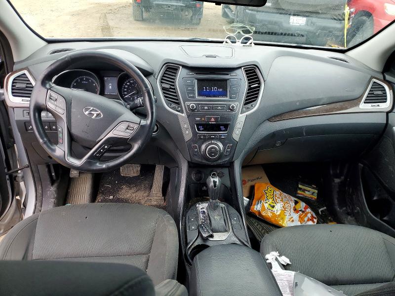 2017 Hyundai Santa fe VIN KM8SNDHF0HU237095 COPART salvage auction — FRONT END, ON - PERMIT NO BRAND - UNFIT, sold $825 on 2026-07-09 (photo 8)