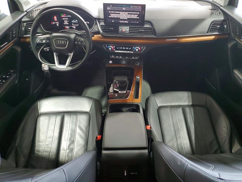 2023 Audi VIN WA1EAAFYXP2120547 COPART salvage auction — SIDE, NY - MV-907A SALVAGE CERTIFICATE, sold $17,300 on 2026-07-06 (photo 8)