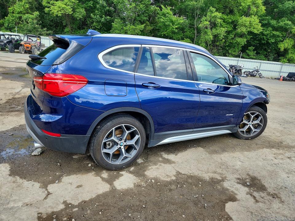 2016 BMW X1 VIN WBXHT3C33GP880665 COPART salvage auction — FRONT END, La - Cert Of Title-Salvage, sold $3,250 on 2026-07-09 (photo 3)