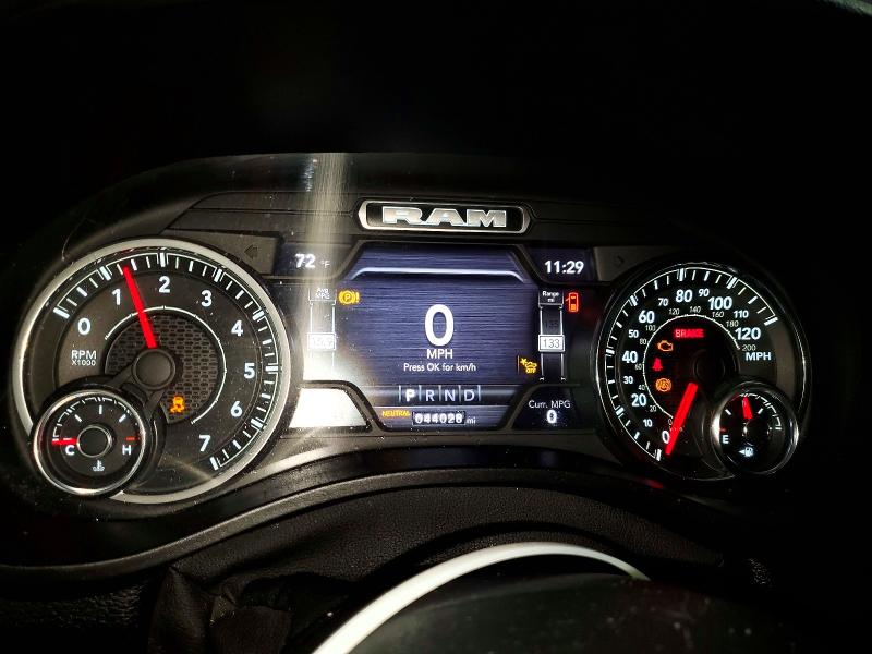 2022 Ram 1500 VIN 1C6SRFJT6NN237913 COPART salvage auction — FRONT END, Mn - Cert Of Title-Salvage, sold $16,000 on 2026-07-02 (photo 9)
