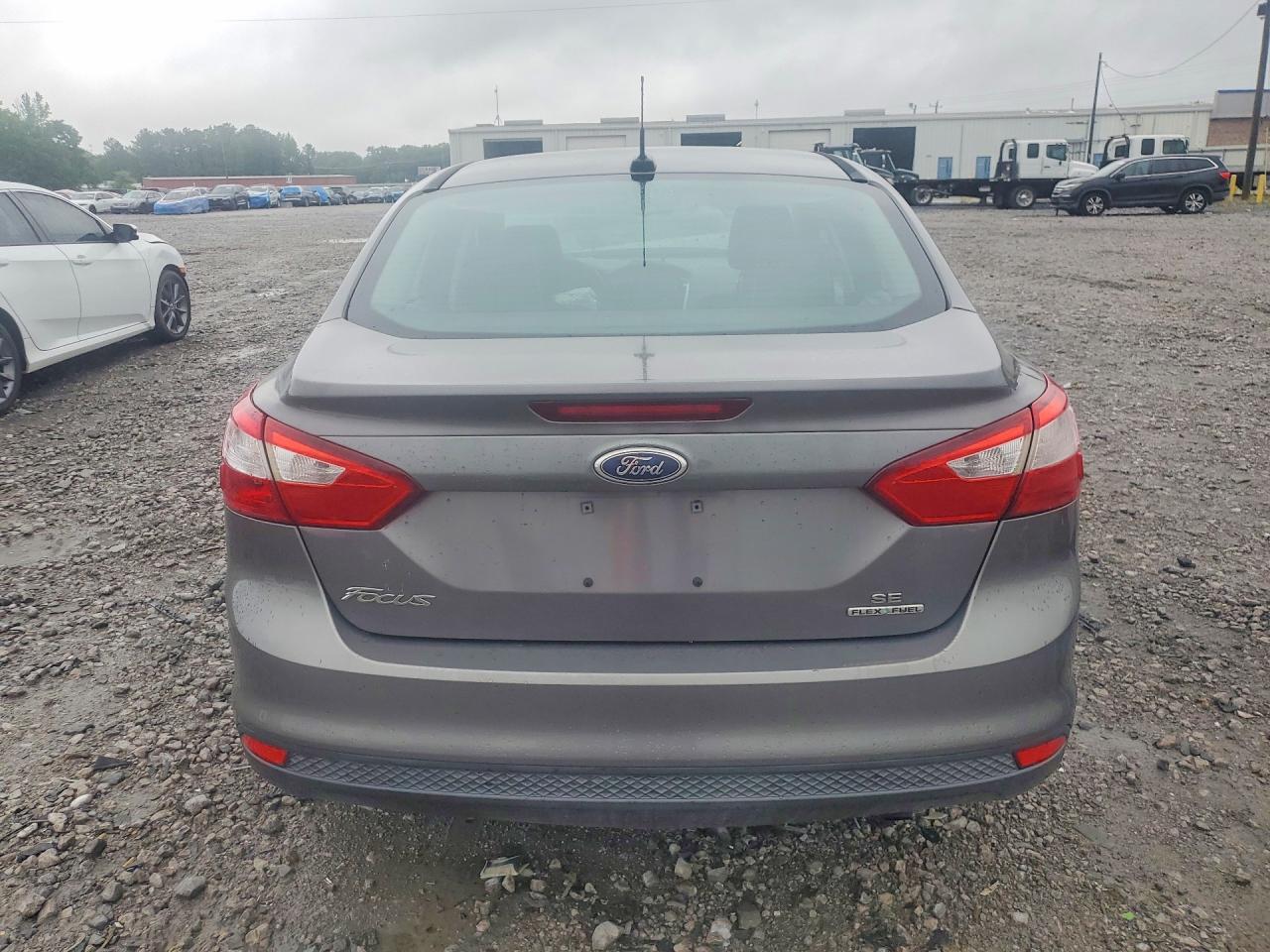 2012 Ford Focus VIN 1FAHP3F23CL384728 COPART salvage auction — Front End, AL - CERTIFICATE OF TITLE, sold $175 on 2026-09-03 (photo 6)