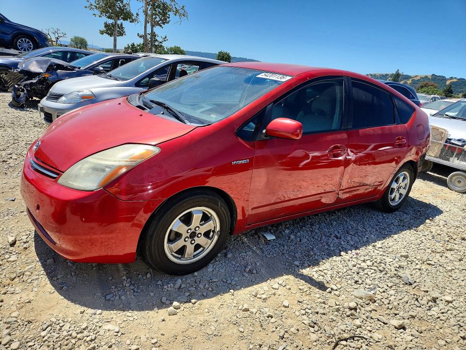 2007 Toyota Prius VIN JTDKB20U877600073 COPART salvage auction — SIDE, CA - SALVAGE CERTIFICATE, sold $525 on 2026-07-28 (photo 1)