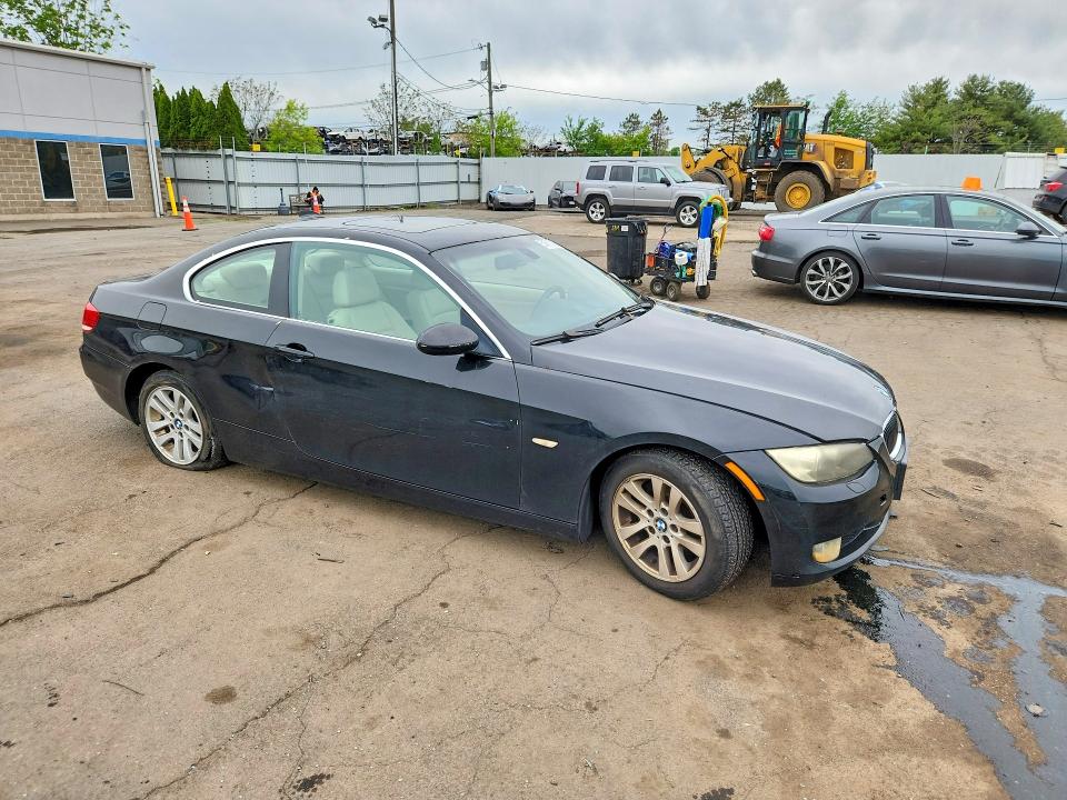 2008 BMW 3 series VIN WBAWV53518P078948 COPART salvage auction — REAR END, Ct - Cert Of Title-Salvage, sold $475 on 2026-07-28 (photo 4)