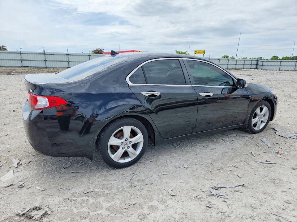 2009 Acura Tsx VIN JH4CU26619C028845 COPART salvage auction — HAIL, Il - Salvage Certificate, sold $1,750 on 2026-07-06 (photo 3)