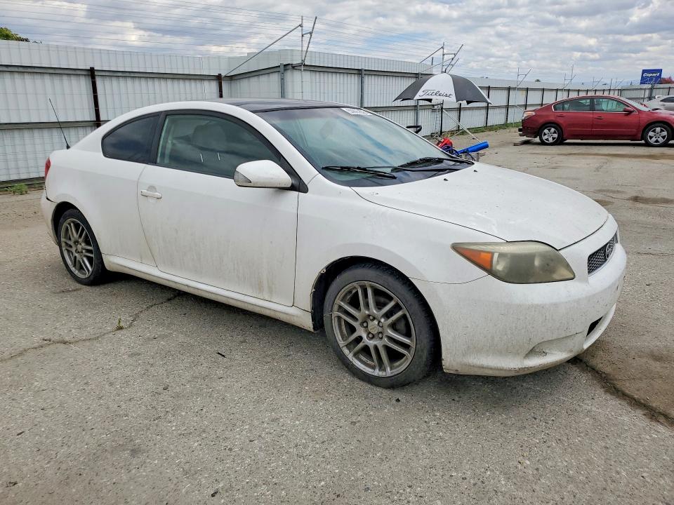 2006 Scion Tc VIN JTKDE177460067231 COPART salvage auction — REAR END, CA - SALVAGE CERTIFICATE, sold $200 on 2026-07-10 (photo 4)