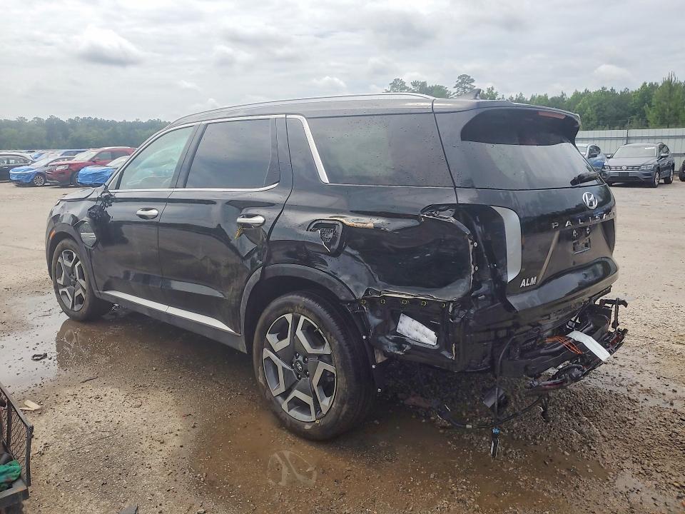 2025 Hyundai Palisade VIN KM8R44GE2SU877603 COPART salvage auction — ROLLOVER, Sc - Cert Of Title-Salvage, sold $350 on 2026-07-27 (photo 2)
