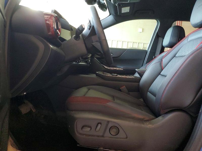 2025 Chevrolet Equinox VIN 3GNAXLEG0SL114293 COPART salvage auction — WATER/FLOOD, Tx - Salvage Title-Flood Damage, sold $9,600 on 2026-07-17 (photo 7)
