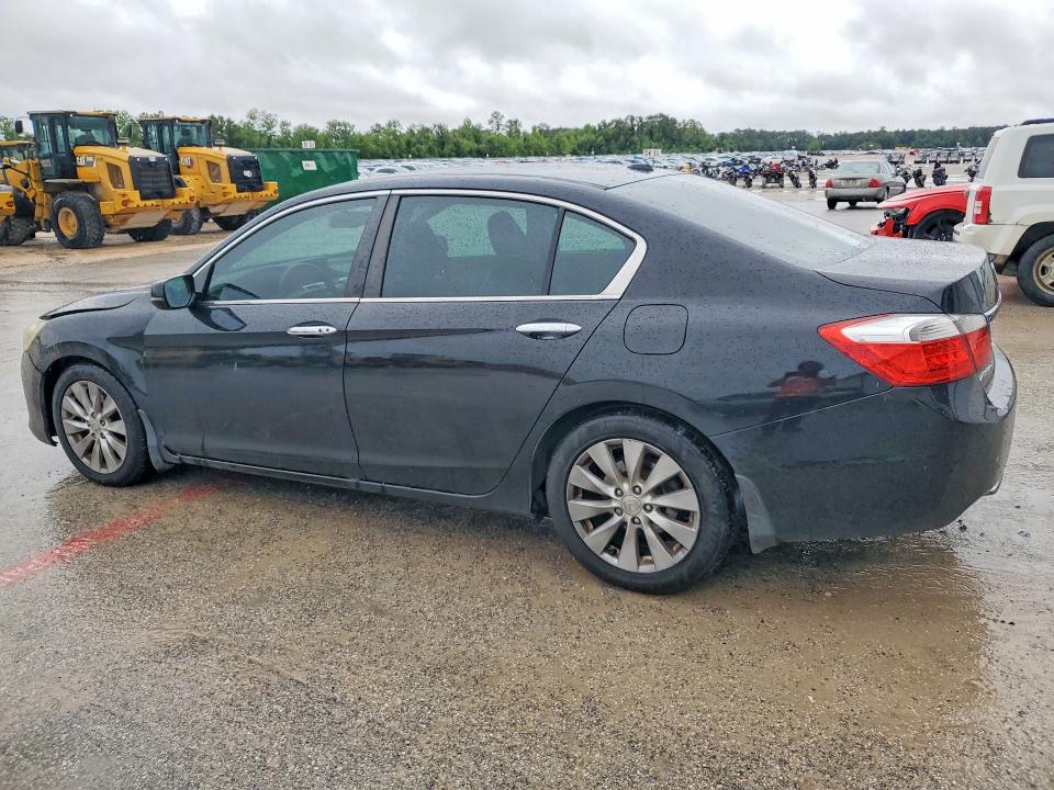2014 Honda VIN 1HGCR2F89EA104243 COPART salvage auction — FRONT END, TX - CERTIFICATE OF TITLE, sold $1,950 on 2026-07-02 (photo 2)