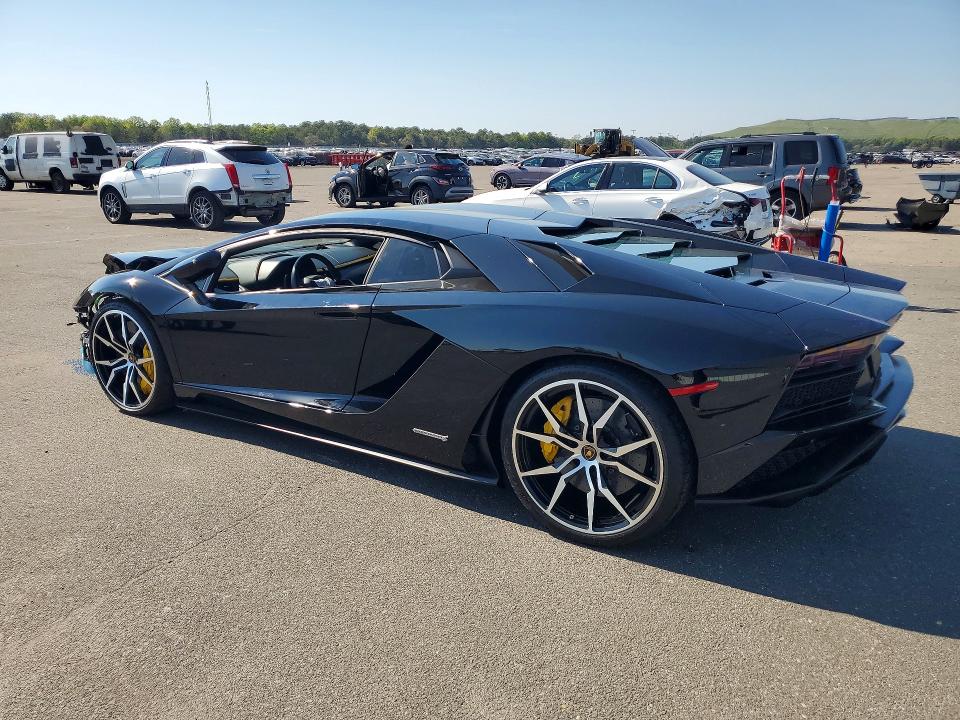2018 Lamborghini VIN ZHWUG4ZD8JLA06858 COPART salvage auction — FRONT END, Ny - Mv-907A Salvage Certificate, sold $251,000 on 2026-08-21 (photo 2)