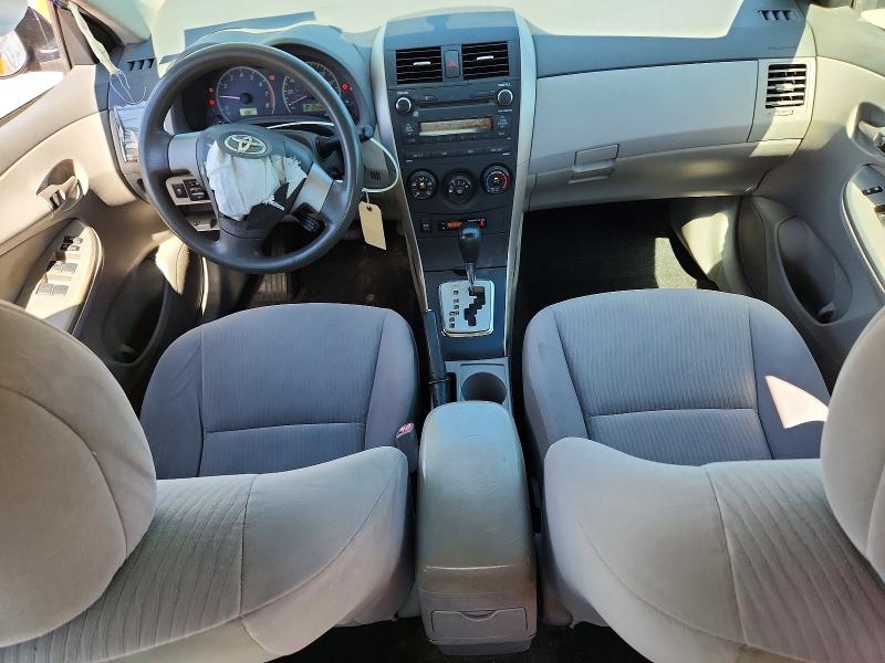 2010 Toyota Corolla VIN JTDBU4EE0A9116269 COPART salvage auction — FRONT END, Fl - Cert Of Title Slvg Rebuildable, sold $1,300 on 2026-07-13 (photo 8)
