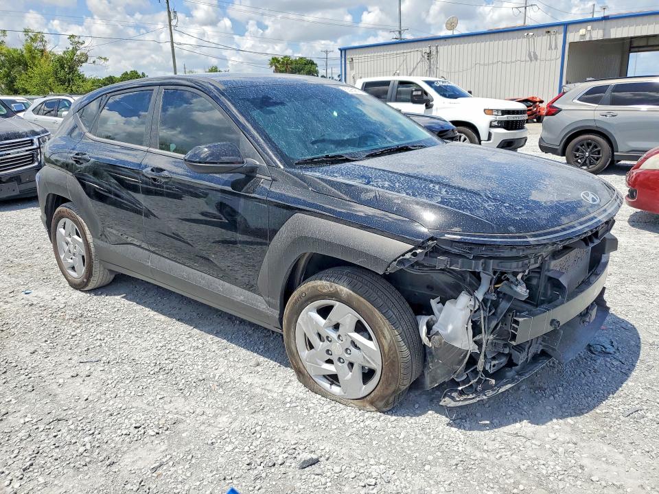2026 Hyundai Kona VIN KM8HA3AB5TU365834 COPART salvage auction — FRONT END, FL - CERTIFICATE OF DESTRUCTION, sold $4,600 on 2026-07-24 (photo 4)