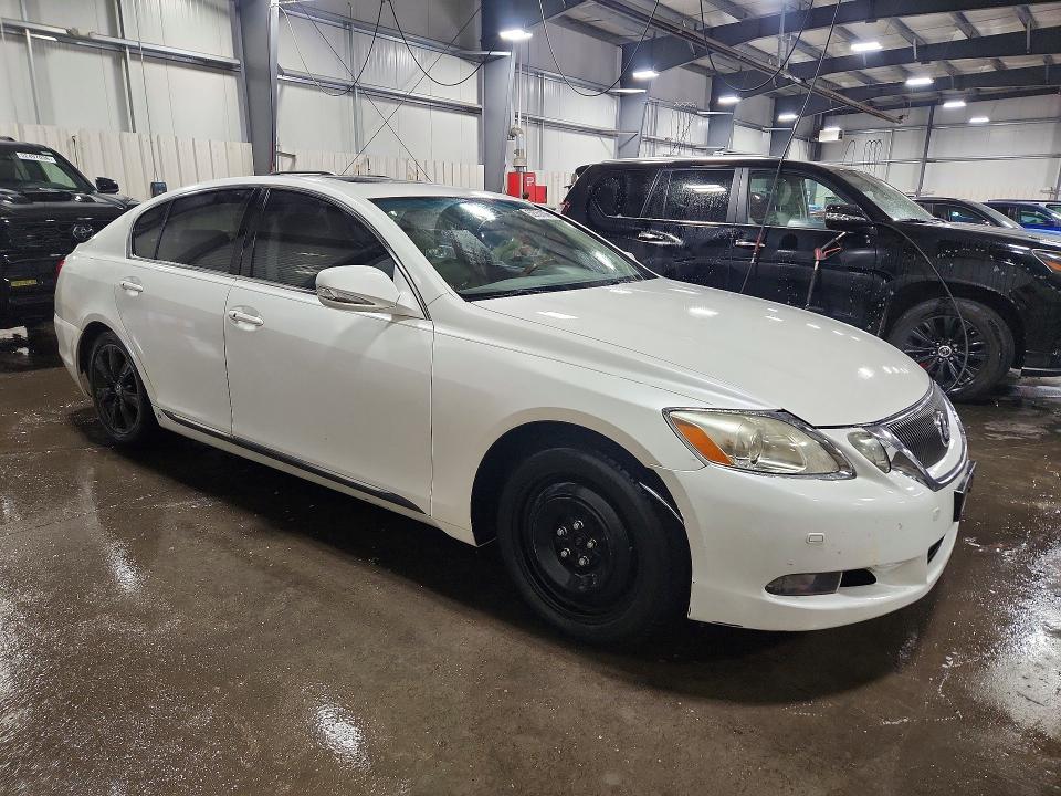 2010 Lexus Gs VIN JTHCE1KS1A0026920 COPART salvage auction — FRONT END, Mn - Cert Of Title-Prior Salvage, sold $2,450 on 2026-07-14 (photo 4)