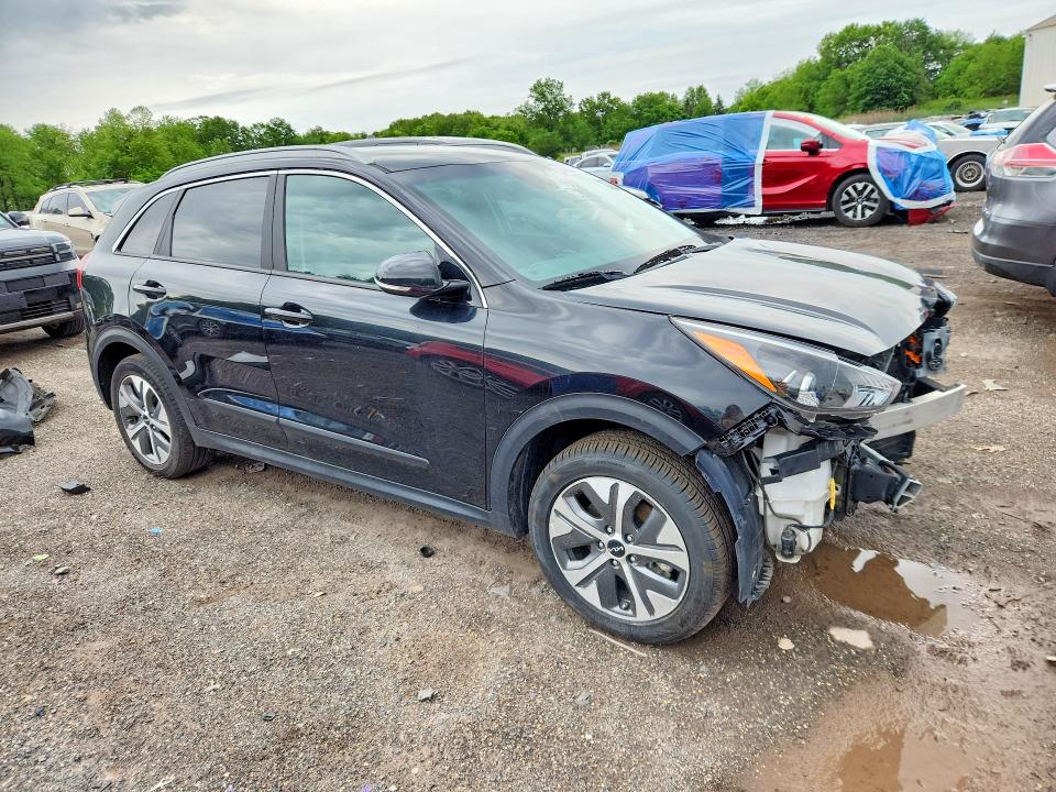 2022 Kia Niro VIN KNDCC3LG6N5158819 COPART salvage auction — FRONT END, Fl - Certificate Of Destruction, sold $4,200 on 2026-07-02 (photo 4)