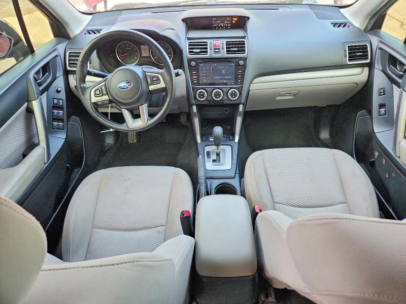 2018 Subaru Forester VIN JF2SJAEC4JH422159 COPART salvage auction — MINOR DENT/SCRATCHES, Wv - Certificate Of Title, sold $8,800 on 2026-07-07 (photo 8)