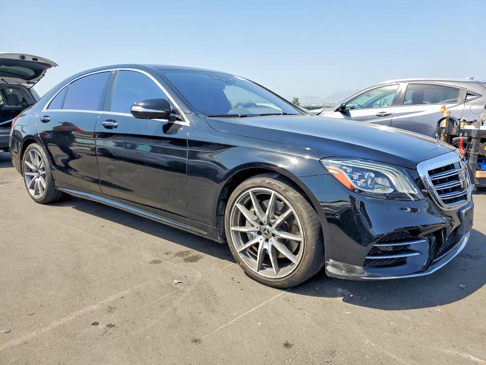 2020 Mercedes-benz VIN WDDUG6GB1LA503516 COPART salvage auction — REAR END, Salvage Title, sold $16,500 on 2026-07-13 (photo 4)