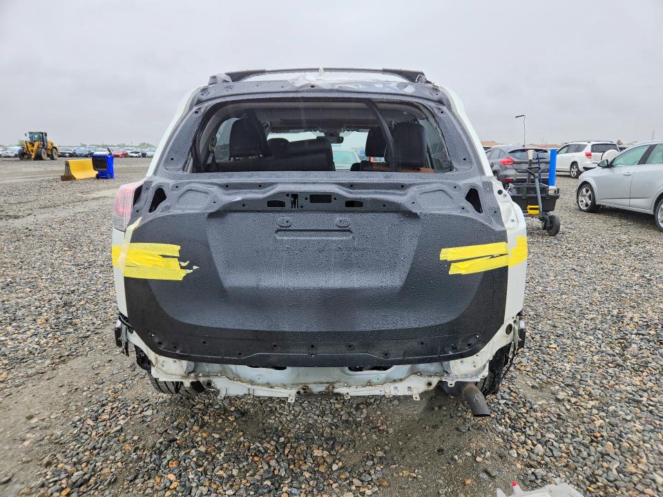 2016 Toyota VIN JTMDJREV4GD005888 COPART salvage auction — REAR END, Co - Public - Salvage Title, sold $6,700 on 2026-07-07 (photo 6)