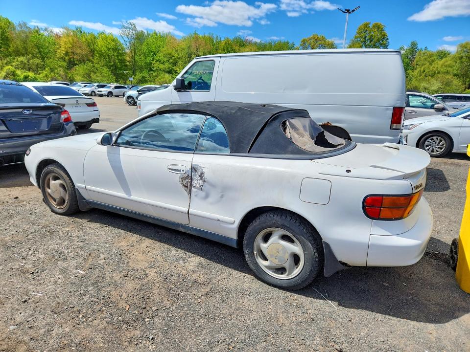 1991 Toyota Celica VIN JT5ST87K1M0077290 COPART salvage auction — MINOR DENT/SCRATCHES, Vt - Certificate Of Title (P), sold $1,050 on 2026-07-09 (photo 2)