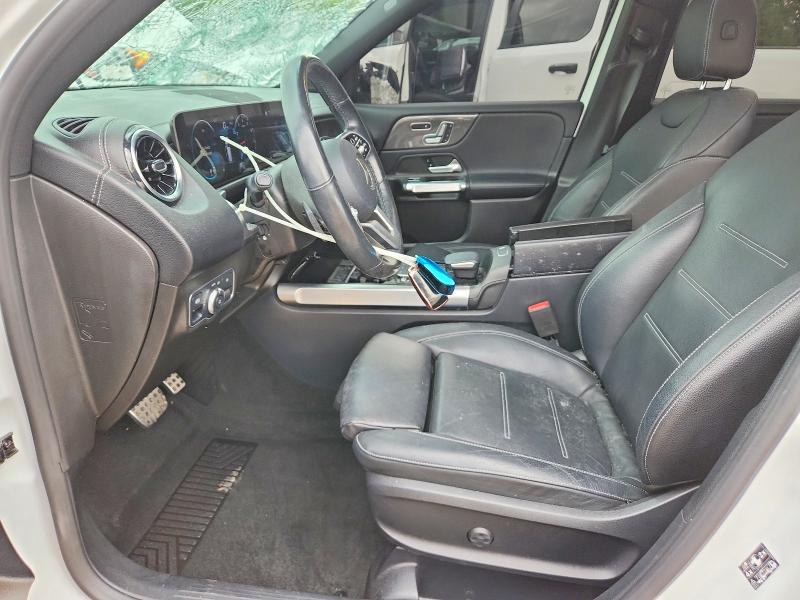 2021 Mercedes-benz VIN W1N4M4HB2MW104701 COPART salvage auction — HAIL, Mo - Salvage Certificate Of Title, sold $8,900 on 2026-07-20 (photo 7)
