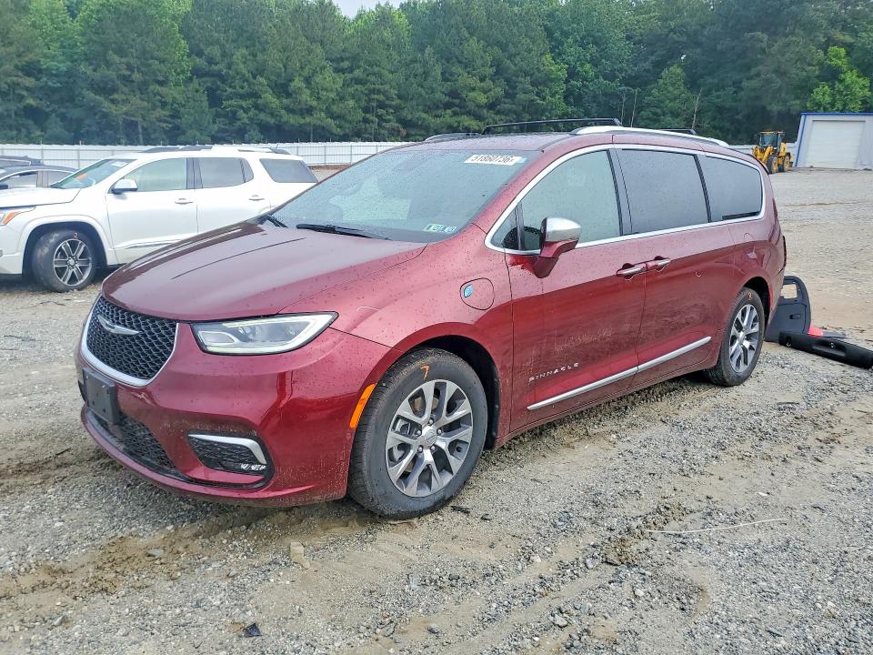 2022 Chrysler Pacifica VIN 2C4RC1N75NR175545 COPART salvage auction — REAR END, Ga - Cert Of Title-Salvage, sold $15,100 on 2026-07-29 (photo 1)
