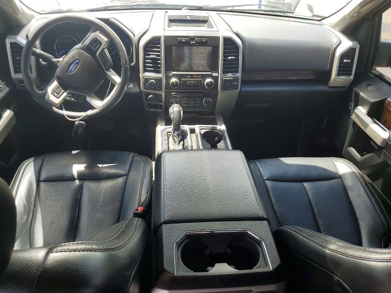 2018 Ford F-150 VIN 1FTEW1E59JFB76221 COPART salvage auction — FRONT END, Ms - Cert Of Title-Salvaged, sold $8,700 on 2026-07-31 (photo 8)