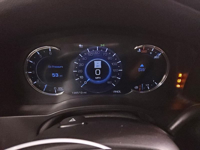 2017 Cadillac Escalade VIN 1GYS4CKJ9HR231498 COPART salvage auction — MECHANICAL, TX - CERTIFICATE OF TITLE, sold $6,400 on 2026-07-09 (photo 9)