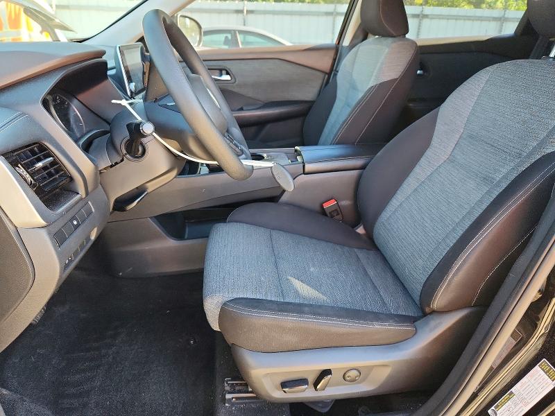 2021 Nissan Rogue VIN JN8AT3BAXMW010674 COPART salvage auction — FRONT END, Va - Cert Of Title - Salvage, sold $3,400 on 2026-07-14 (photo 7)