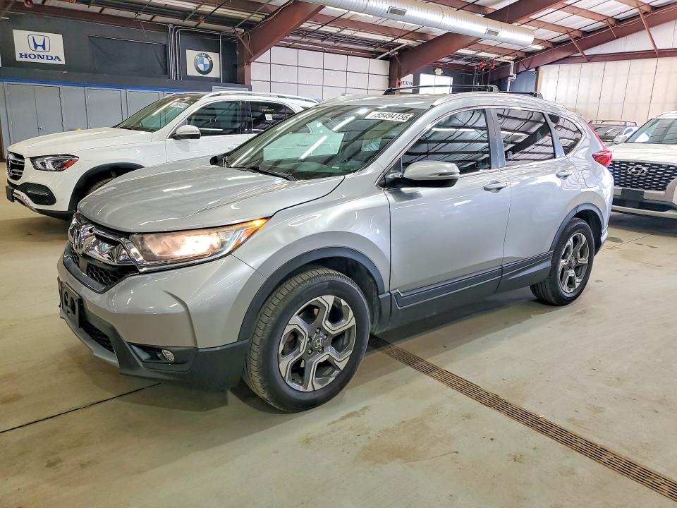 2017 Honda Cr-v VIN 5J6RW2H50HL042304 COPART salvage auction — REAR END, Ny - Certificate Of Title (P), sold $9,400 on 2026-07-30 (photo 1)