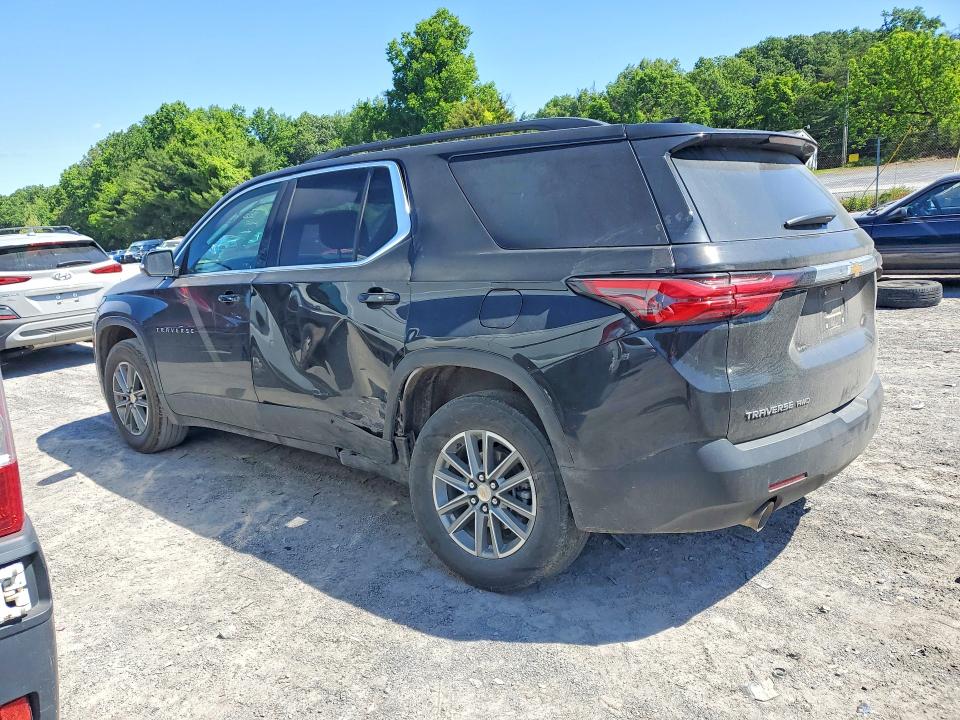 2023 Chevrolet Traverse VIN 1GNEVHKW4PJ242390 COPART salvage auction — SIDE, Pa - Certificate Of Salvage, sold $8,500 on 2026-07-30 (photo 2)
