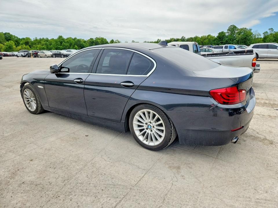 2013 BMW 5er VIN WBAFU7C52DDU68516 COPART salvage auction — FRONT END, Oh - Cert Of Title-Salvage, sold $525 on 2026-07-23 (photo 2)