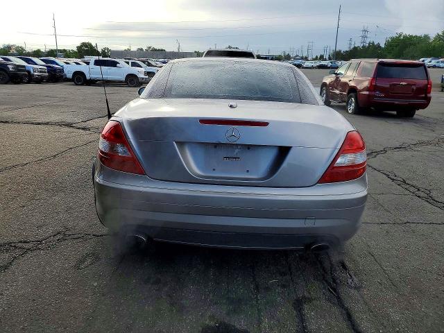 2006 Mercedes-benz Slk-klasse VIN WDBWK56F46F099147 COPART salvage auction — REAR END, Co - Salvage Title, sold $1,200 on 2026-08-13 (photo 6)