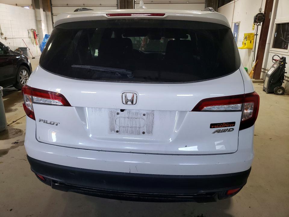 2022 Honda VIN 5FNYF6H85NB075266 COPART salvage auction — FRONT END, Id - Salvage Certificate Of Title, sold $8,300 on 2026-07-02 (photo 6)
