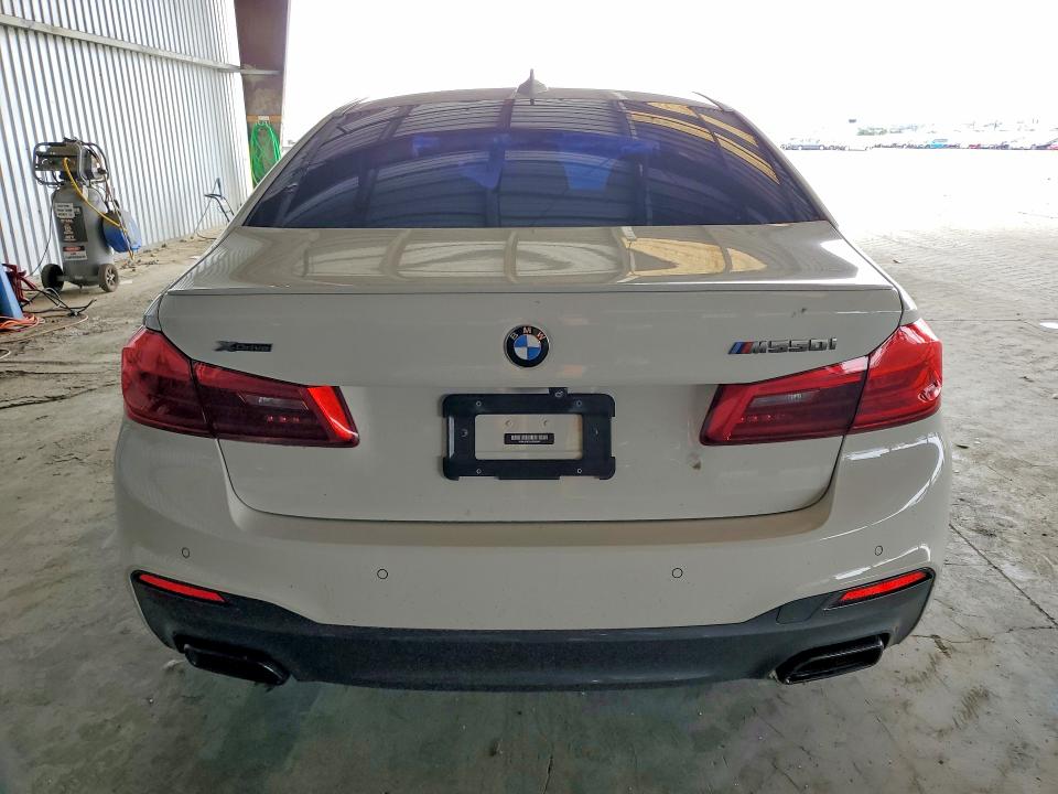 2018 BMW M5 VIN WBAJB9C59JB286847 COPART salvage auction — FRONT END, Ca - Salvage Certificate, sold $8,500 on 2026-07-09 (photo 6)