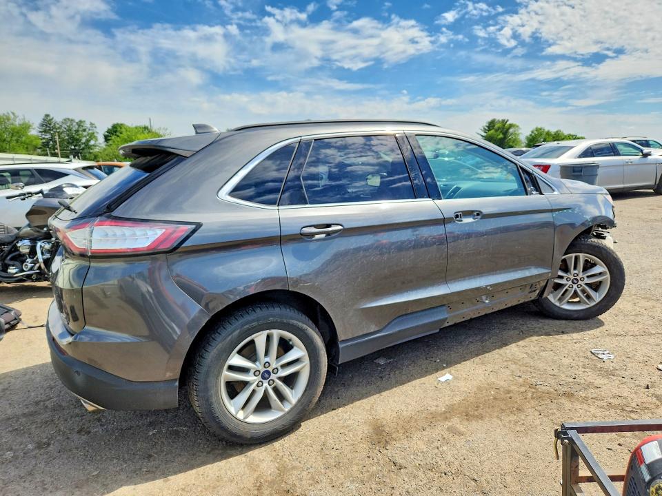 2016 Ford Edge VIN 2FMPK4J81GBC03813 COPART salvage auction — FRONT END, Pa - Certificate Of Salvage, sold $1,400 on 2026-07-02 (photo 3)
