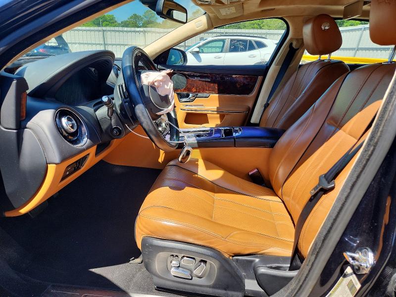 2011 Jaguar Xj VIN SAJWA2GB3BLV07004 COPART salvage auction — FRONT END, Id - Salvage Certificate Of Title, sold $900 on 2026-07-20 (photo 7)